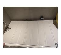 Cubierta y bandeja para bañera a prueba de polvo - Estante de baño plegable para teléfonos/tabletas, placa aislante para todos los tamaños de bañera (80 x 120 x 1,2 cm) - Accesorio perfecto para baño