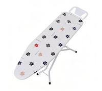 Cubierta y Colchoneta para Tabla de Planchar - 5mm Relleno Resistente al Quemado - Acolchada para Plancha con Borde Elástico,para Planchar Ropa Seda Y Usar con Prensa De Vapor Y Costura