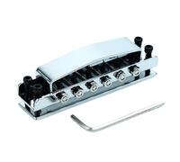 Cubierta y placa base for puente de guitarra estilo RIC cromadas RK-100