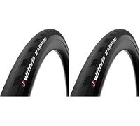 Cubierta Zaffiro V Negro - 25-622 / 700x25c Rigid (Paquete de 2)
