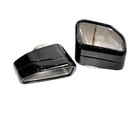 CubiertaAire Para X3 X4 G01 G08 G02 2018-2023 Actualización Escape M40i Tubo Cuadrado Negro Acero Inoxidable Con Punta Silenciador PuntaEscape(18-21 X3X4 BIack)