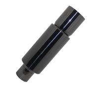 CubiertaAire Tubo Escape Para Coche Y Motocicleta Silenciador Cola Acero Inoxidable 51 57 63MM Salida Final 89MM PuntaEscape(Azul,51mm)