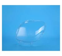 Cubiertaconjunto Faro Coche Para Mercedes Para Benz Para Smart Para Fortwo 2016 2017 2018 2019 2020 Reemplace Una Carcasa Luces PC Transparente Faros Cristal Juego Reparación Faro(Izquierda)