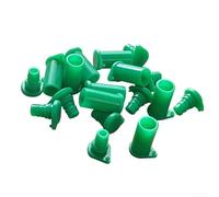 Cubiertas a prueba de polvo del silicón para las aplicaciones solares 10 pares que ofrecen el blindaje impermeable confiable IP67