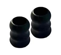 Cubiertas agarre bate béisbol 2 paquetes, mangas protectoras silicona, bases para murciélagos, empuñaduras, cubiertas mango Stick-empuñaduras protectores 2x agarre sin deslizamiento, deportes
