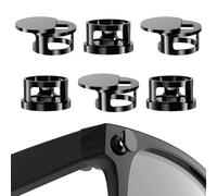 Cubiertas ajustables de bloqueo de luz LED para RayBan Meta Wayfarer, Skyler, Oakley, accesorios para Headliner, cubierta de LED de plástico para gafas Meta, fácil bloqueo de luz al grabar