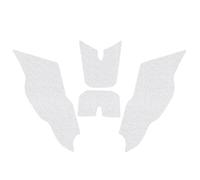 Cubiertas Almohadilla De Tanque Lateral Para Motocicleta Cubierta Protectora Combustible Y Aceite Pegatina Accesorios Para F750 F850 GS 2020-2023(Ivory)