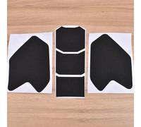Cubiertas Almohadilla Lateral Para Motocicleta Cubierta Protectora Combustible Y Aceite Accesorios Adhesivos Para R1200GS ADV 2013 2014 2015-2018(Negro)