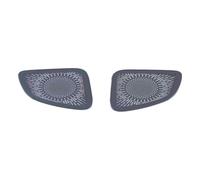 Cubiertas Altavoz Puerta Altavoces Puerta Coche Estéreo Decorar Cubierta | Para Hyundai Para Tucson NX4 2021 2022 2023 Embellecedor Altavoz(A-black)