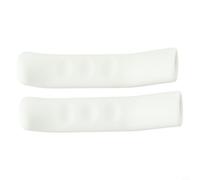 Cubiertas antideslizantes de palanca de freno Tpr para bicicletas de montaña y carretera, absorción de golpes, empuñaduras antideslizantes, color negro, rojo, azul, verde, gris, morado, blanco, 1 par