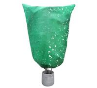 Cubiertas Antihielo Para Plantas De Exterior - Protector Con Cremallera Y Cordón Para Invierno | Protector Rápido para Troncos de Frutales, Flores y Arbustos en Maceta