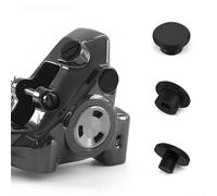 Cubiertas antipolvo de puerto de purga de freno para bicicletas de carretera SRAM, protección del sistema hidráulico, tapa de silicona de goma, protección contra el polvo, humedad, fácil de instalar