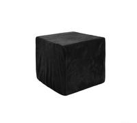 Cubiertas antipolvo para discos de vinilo, fundas protectoras negras de alta calidad para colección de 50 unidades, cubiertas exteriores antiestáticas para almacenamiento de álbumes LP