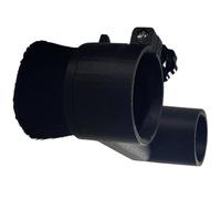 Cubiertas antipolvo para enrutador de 52MM / 65MM / 80MM, cubiertas para herramientas de carpintería, husillo para zapatos, limpiador de cepillos para máquina de grabado, colector de fácil instalación