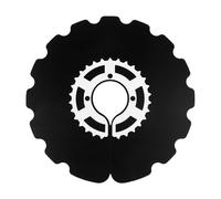 Cubiertas antipolvo para frenos de disco, fundas protectoras de frenos de disco de transporte seguro, cobertura de arandela de ciclismo, protector resistente de repuesto para familiares, adolescentes
