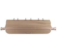 Cubiertas Carga Auto Cubierta Carga Maletero Trasero Para Volvo XC90 2003-2014 Cortina Protectora Tablero Divisorio Persianas Privacidad Seguridad Cubierta Carga Retráctil(Beige)