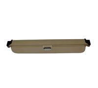 Cubiertas Carga Auto Cubierta Carga Maletero Trasero Para X5 E70 F15 X5M F85 2007-2013 2014-2018 Pantalla Privacidad Protección Seguridad Coche Maletero Cubierta(Beige)