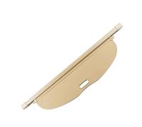 Cubiertas Carga Auto Cubiertas Maletero Coche Para CR-V Para CRV 5 RW RT RY 2017-2022 Refugio Cortina Equipaje Partición Privacidad Carga Retráctil Coche Maletero Cubierta(Beige Leather)