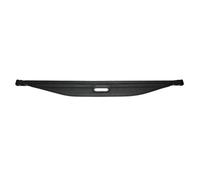 Cubiertas Carga automóviles Cubierta maletero trasero para Ssangyong Para Kyron 2007-2013 cortina protección tablero divisor persianas privacidad seguridad(Negro)