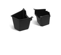 Cubiertas Carga Para Tesla Para Modelo Y Para Juniper 2025 Caja Almacenamiento Lateral Maletero Trasero Organizador Carga Contenedor TPE Tapete Maletero Trasero Estante Cortina(25-Y Bucket only)