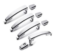 Cubiertas Compatible Con Saturn Para Vue 2008 2009 2010 Delantero Izquierdo Cerradura Delantero Derecho/Trasero Cubiertas De Manija Exterior Carcasa De Manija De Automóvil