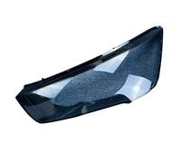 Cubiertas Cristal Faros Delanteros Para A1 2015 2016 2017 2018 Auto Faro Lantero Luz Carcasa Lente Faro Cubierta Tapas Transparentes Cubiertas Lámpara(Left)