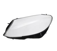 Cubiertas Cristal Faros Para Mercedes Para Benz Para W205 C180 C200 C260L C280 C300 2015-2018 Cubierta De Lente De Faro Delantero Coche Carcasa Pantalla Transparente Cubiertas Faros(1 Piece Left)