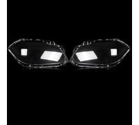 Cubiertas Cristal Para Faros Compatible Con Benz Para GL Para X166 2012 2013 2014 2015 2016 Cubierta Lente Faro Coche Faros Delanteros Luces Shel Piezas Accesorios