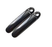 Cubiertas Cromadas De Fibra Carbono para Manija Puerta Coche, Pegatinas para Asiento para Córdoba, para Vario, para Altea 2003-2007(Model 5)