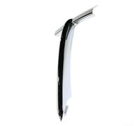 Cubiertas cromadas para parachoques delantero para BMW F15 X5 lados izquierdo y derecho 2014 2018 diseñadas para que coincida con el perfil del parachoques delantero y mejorar el aspecto (derecha)