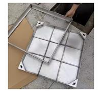 Cubiertas cuadradas para fosas sépticas, cubierta invisible para pozo de registro decorativo y tapa de lavabo para rellenar azulejos de hormigón