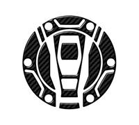 Cubiertas Cubierta Tanque Combustible Sin Llave Motocicleta Pegatina Apariencia Fibra Carbono Transparente Para R1200GS R1250GS R1300GS Para Adventure(Carbon-Look)