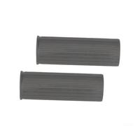 Cubiertas de agarre de goma suave diseñadas para Xiaomi 5Plus para scooter eléctrico Elite gris antideslizante para un mejor rendimiento de manejo