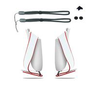 Cubiertas De Agarre del Controlador Correas De Muñeca para Juegos Inmersivos 3s Suaves Y Ajustables para Correas Muñeca Ajustables