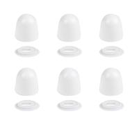 Cubiertas de agujeros de tornillo, accesorios de baño modernos, tapas inoxidables, pernos de asiento de inodoro para fregadero, gabinete, hogar, baño, cubiertas de hardware