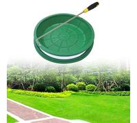 Cubiertas de alcantarilla redondas invisibles con gancho de 60 cm integrado para acceso al jardín séptico público de 800 mm de diámetro y seguras
