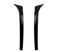 Cubiertas De Aletas Laterales De Spoiler Para Benz Para Clase C Para W204 Variant Wagon Para C200 Para C260 2007-2014 Embellecedor Alerón Lateral Ventana Trasera Coche Piezas Cubierta De Ala Lateral