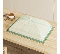 Cubiertas de alimentos, paraguas reutilizables de malla plegable para protección de alimentos para uso al aire libre, tiendas de campaña de pantalla grande para barbacoas