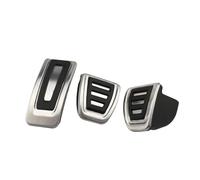 Cubiertas de almohadilla de pedal de acero inoxidable para pedales de coche, reposapiés de freno de combustible, almohadillas de cubierta de pedal para Q5 80A 2018 2019 2020 2021 2022 accesorios para