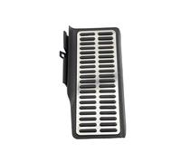 Cubiertas de almohadilla de pedal para pedales de coche para Beetle Jetta MK6 2011-2017, pedales de reposapiés deportivos, freno de combustible, pedal de embrague, accesorios para automóviles (tamaño