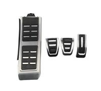 Cubiertas de almohadilla de pedal para pedales deportivos para A4 A5 S5 A6 A7 A8 B8 S4 RS4 RS5 8T 8R Cubierta de pedal de freno de combustible Accesorios para automóviles (Tamaño: pedal de descanso