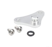 Cubiertas de aluminio para bloque del acelerador - para Honda K20 K24K Series - Soporte de liberación de aire - Gestión mejorada del flujo de aire - Diseño compacto - - para una fácil instalación