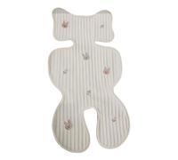 Cubiertas de asiento de automóvil de enfriamiento Summer - Liner de enfriamiento de algodón, Collos de carrito | Almohadilla de silla infantil transpirable, esencial de verano de asiento sua