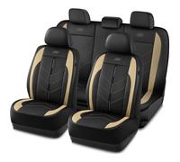 Cubiertas de asiento de automvil de Skechers para el asiento de cuero de forma de lujo.