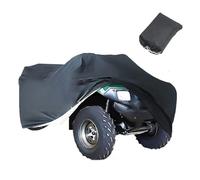Cubiertas De Automóviles Impermeables: Cubierta De Automóviles ATV Resistentes A Los Rayos UV | Estuche Protector De Vehículos Al Aire Libre Transpirable | Vehículos Cubren El Cuatcover Resistente Par