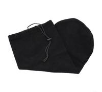 Cubiertas de barco para protección solar y anticolisión, cubierta de parachoques marino con cordón, fibra acrílica de alta elasticidad, negro (para 16 x 58 cm)