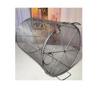 Cubiertas de barrera for bombas de agua con asa, cubierta protectora for bombas de aguas residuales/malla de filtro de acero inoxidable(42x50cm/16.54x19.69in)