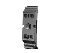 Cubiertas de batería de aleación de aluminio, adaptador de liberación rápida para disparos verticales para 2