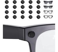 Cubiertas de bloqueo de luz LED, 20 piezas reutilizables de bloqueo de luz LED para RayBan para META para WAYFARER para Skyler Smart Glasses Accesorios