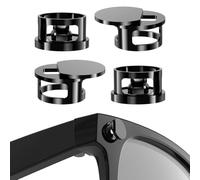 Cubiertas de bloqueo de luz LED ajustables para RayBan Meta Wayfarer, Skyler, Oakley, accesorios de Headliner, cubierta de LED de plástico para gafas Meta, fácil bloqueo de luz al grabar, funcionable